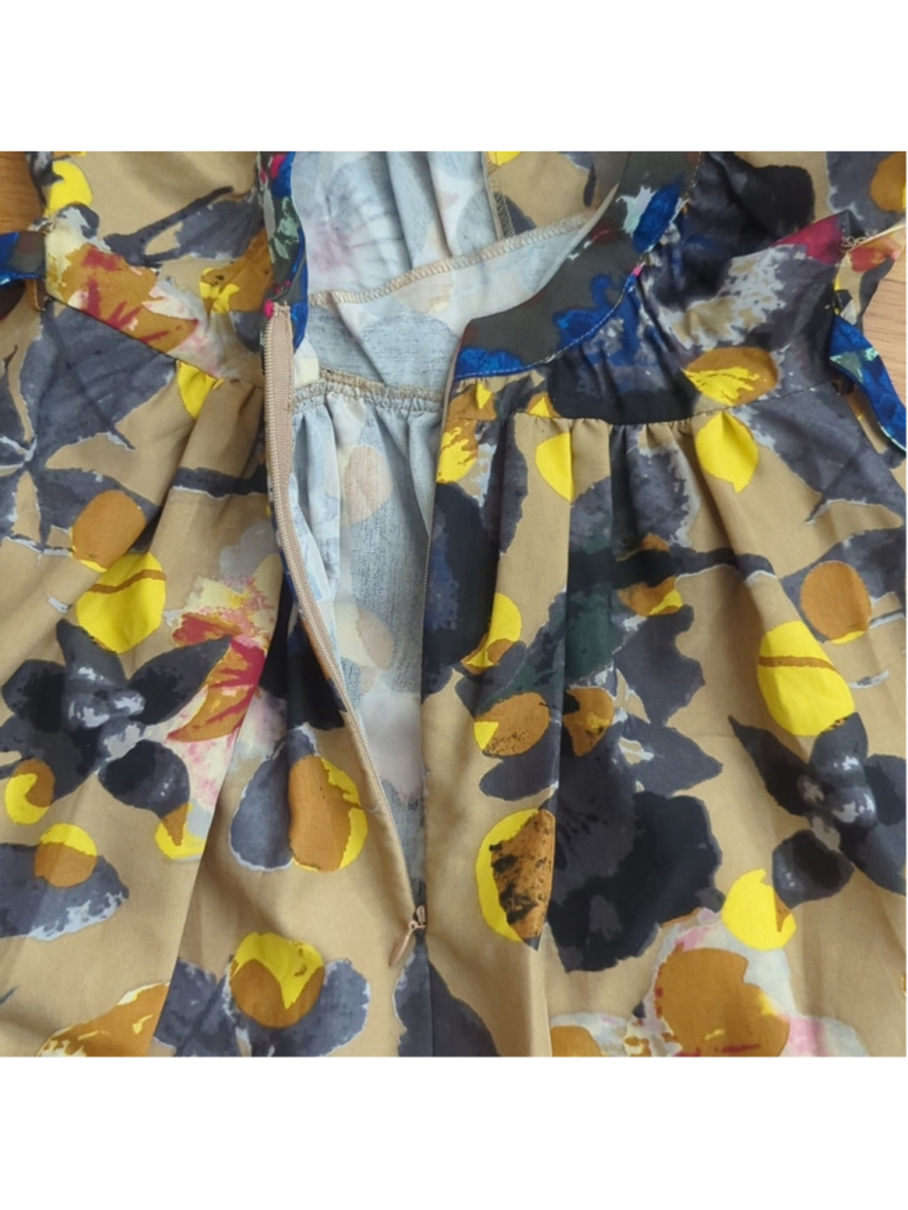 Rachel Roy Floral Mini Dress XS - Picture 11 of 12